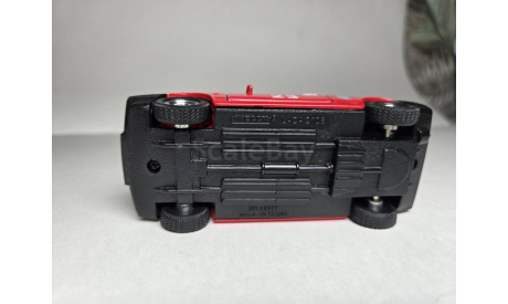 ВАЗ 2108 пожарная, масштабная модель, Welly, scale35