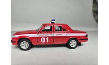 ГАЗ 31105 Волга пожарная, масштабная модель, scale43