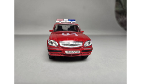 ГАЗ 31105 Волга пожарная, масштабная модель, scale43