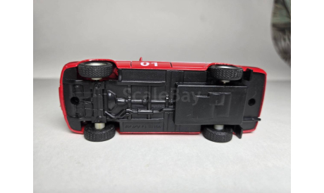 ГАЗ 31105 Волга пожарная, масштабная модель, scale43