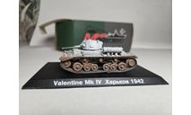 Valentine Mk IV Харьков 1942, масштабные модели бронетехники, scale72