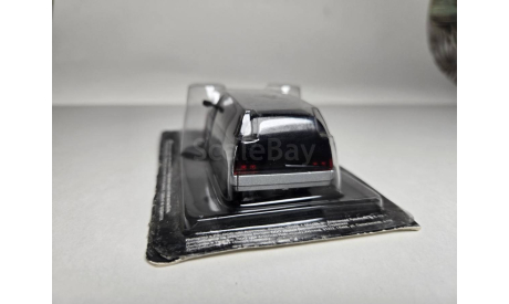Охта, масштабная модель, DeAgostini, scale43