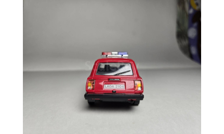 ВАЗ 2104 пожарная, масштабная модель, scale35