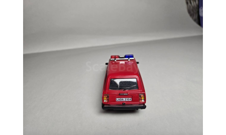 ВАЗ 2104 пожарная, масштабная модель, scale35