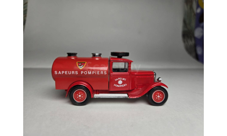 Citroen C4F пожарный, масштабная модель, Solido, scale43, Citroën