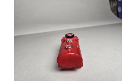 Citroen C4F пожарный, масштабная модель, Solido, scale43, Citroën