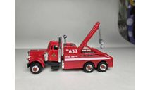 Peterbilt 359 fire Dept Welly, масштабная модель, scale64