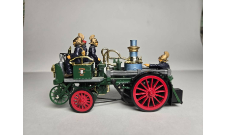 Busch fire engine 1905, масштабная модель, Matchbox, scale43