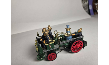 Busch fire engine 1905, масштабная модель, Matchbox, scale43