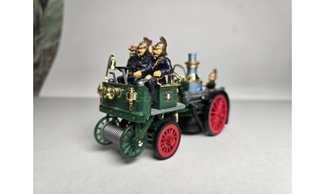 Busch fire engine 1905, масштабная модель, Matchbox, scale43