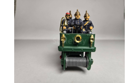Busch fire engine 1905, масштабная модель, Matchbox, scale43