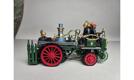 Busch fire engine 1905, масштабная модель, Matchbox, scale43
