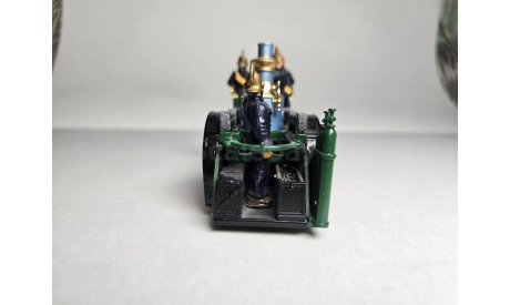 Busch fire engine 1905, масштабная модель, Matchbox, scale43
