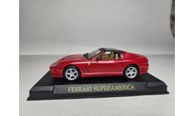 Ferrari Superamerica, масштабная модель, Ferrari Collection (европейская серия), scale43