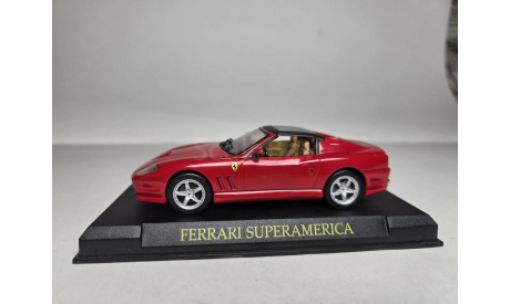 Ferrari Superamerica, масштабная модель, Ferrari Collection (европейская серия), scale43