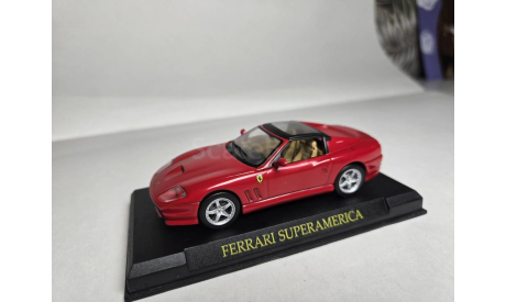 Ferrari Superamerica, масштабная модель, Ferrari Collection (европейская серия), scale43
