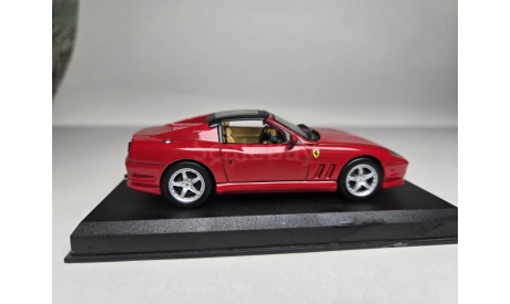Ferrari Superamerica, масштабная модель, Ferrari Collection (европейская серия), scale43