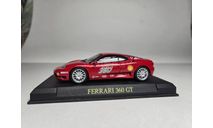 Ferrari 360 GT, масштабная модель, Ferrari Collection (европейская серия), scale43