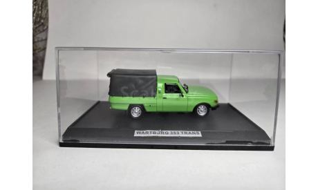 Wartburg 353 Trans, масштабная модель, DeAgostini, scale43