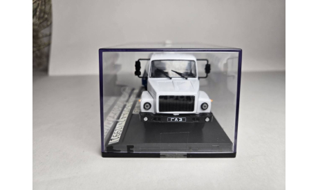 ГАЗ-3307 Молоко Наши грузовики, масштабная модель, DeAgostini, scale43