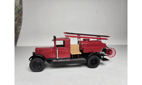 ПМЗ-2 ЗИС-5, масштабная модель, DeAgostini, scale43