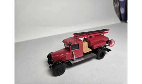 ПМЗ-2 ЗИС-5, масштабная модель, DeAgostini, scale43