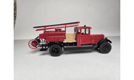 ПМЗ-2 ЗИС-5, масштабная модель, DeAgostini, scale43