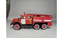 ЗИЛ-131 пожарный Элекон, масштабная модель, scale43