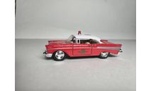 Chevrolet Bel Air 1957 пожарная, масштабная модель, scale43