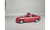 Toyota Camry пожарная охрана, масштабная модель, scale43