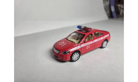 Toyota Camry пожарная охрана, масштабная модель, scale43