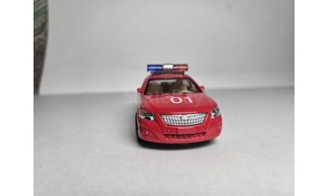 Toyota Camry пожарная охрана, масштабная модель, scale43