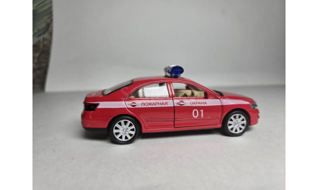 Toyota Camry пожарная охрана, масштабная модель, scale43