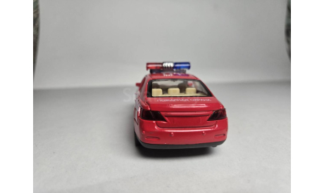 Toyota Camry пожарная охрана, масштабная модель, scale43