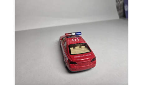 Toyota Camry пожарная охрана, масштабная модель, scale43