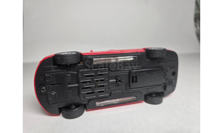 Toyota Camry пожарная охрана, масштабная модель, scale43