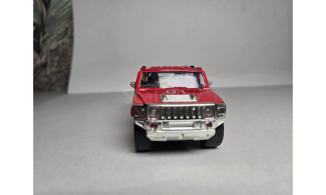 Hummer пожарный, масштабная модель, scale43