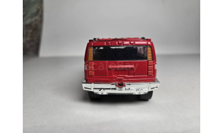 Hummer пожарный, масштабная модель, scale43