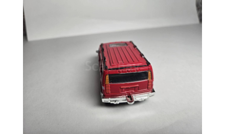 Hummer пожарный, масштабная модель, scale43