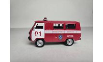 УАЗ-39625 пожарный, масштабная модель, Autotime Collection, scale43