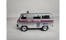 УАЗ-39625 МЧС, масштабная модель, Autotime Collection, scale43