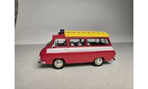 Skoda 1203 пожарная, масштабная модель, Abrex, scale43, Škoda