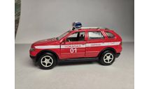 BMW X5 пожарный, масштабная модель, scale30