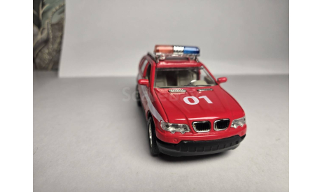 BMW X5 пожарный, масштабная модель, scale30