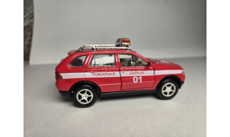 BMW X5 пожарный, масштабная модель, scale30
