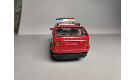 BMW X5 пожарный, масштабная модель, scale30