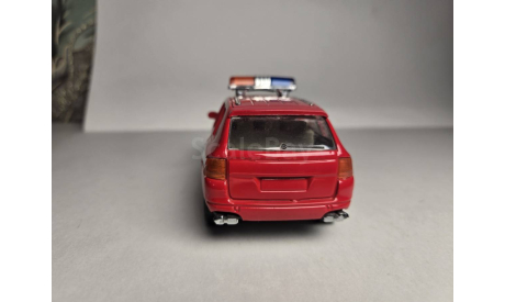 Porsche Cayenne пожарный, масштабная модель, scale30