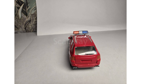 Porsche Cayenne пожарный, масштабная модель, scale30