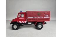 Mercedes-Benz Unimog пожарный, масштабная модель, scale43