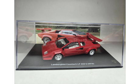 Lamborghini Countach LP 400 S, масштабная модель, scale43